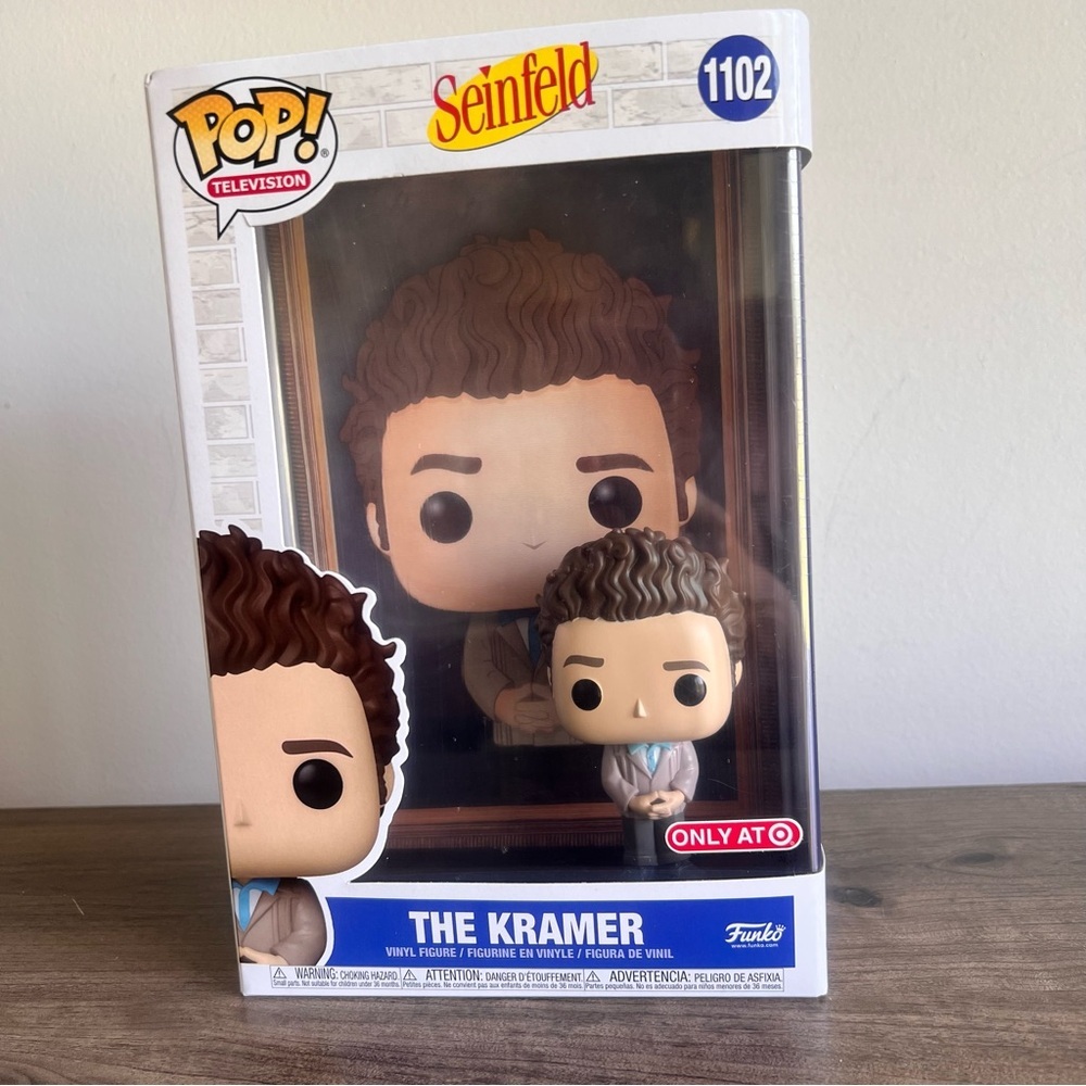 FUNKO POP! Television Seinfeld The Kramer #1102
